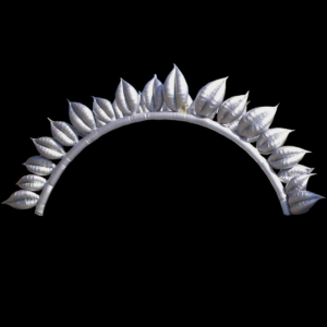 Silver leaves